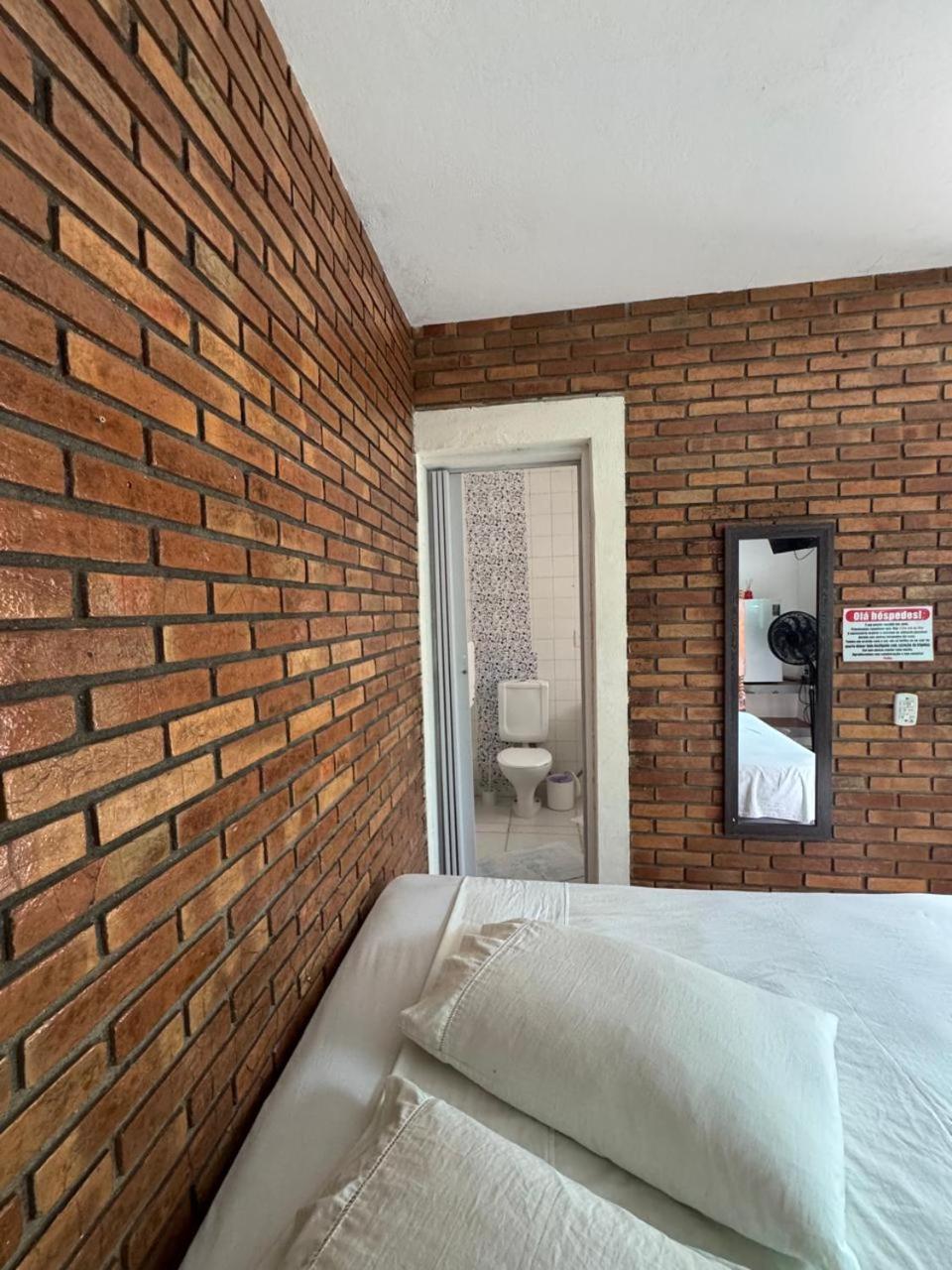 Casa Da Pathy Suites Privativas Ubatuba Eksteriør billede