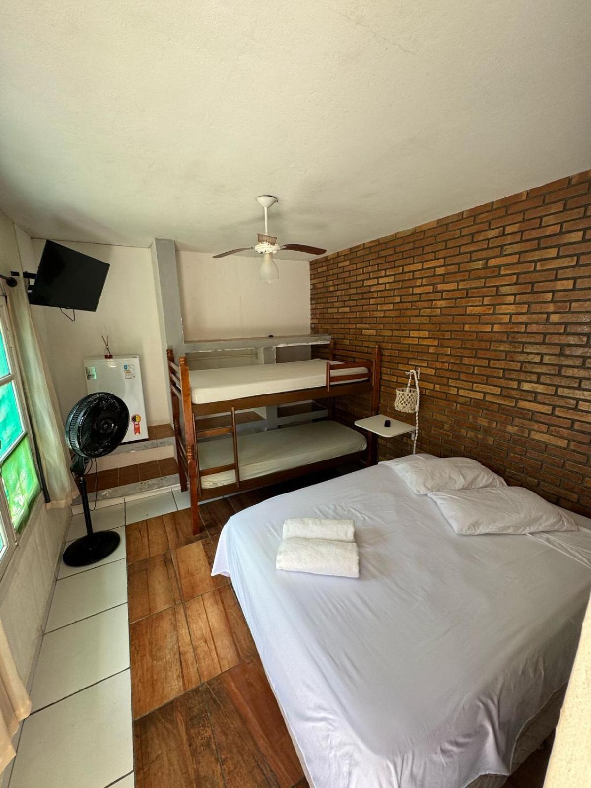 Casa Da Pathy Suites Privativas Ubatuba Eksteriør billede